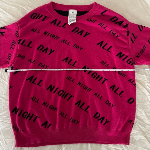 Sweater With Text - Picture 3 of 5